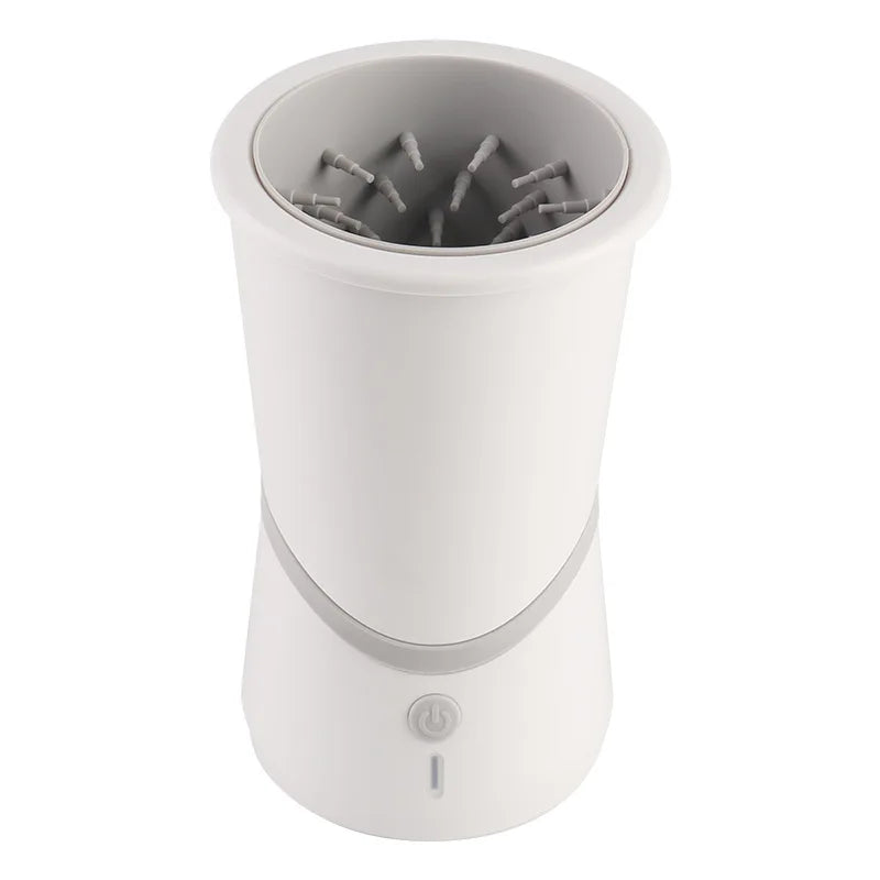 Automatic Dog Paws Cleaner Pet Foot Washer Cup Portable Paw Cleaner for Small and Medium-Sized Dogs Silicone Dogs Cleaner Paw